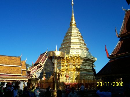 Doi Soi Tep Temple