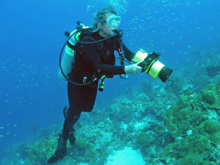 Underwater Photog, take 2 - 2008