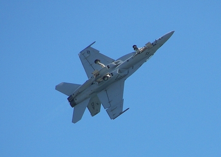 U.S. Navy F/A-18F Super Hornet