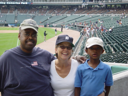 Tiger Stadium, June 12, 2008