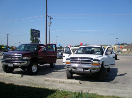 Kacy's New Truck