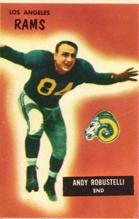 1955 Bowman Football Card