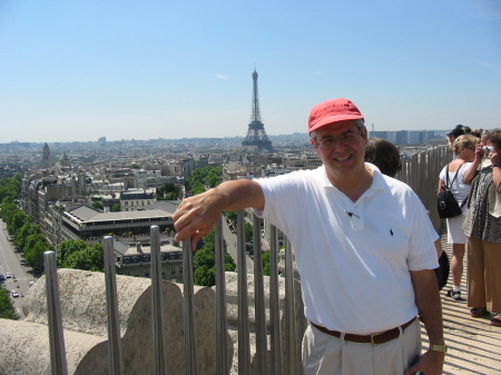 Steve in Paris 2007