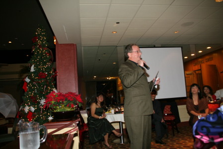 2007 Christmas Party Announcments