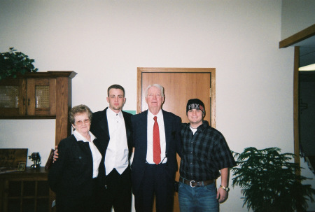 Mom,Dad,Billy,Freddy-at there cousins wedding.05