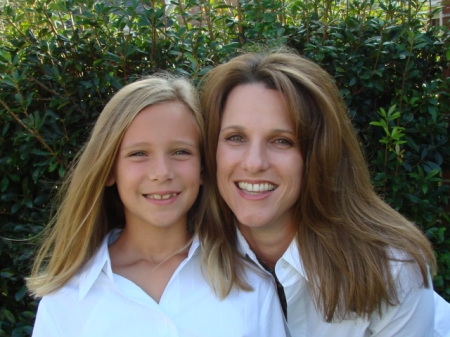 Sydney and mom 2007