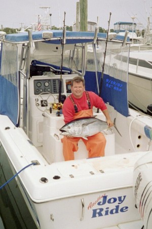 First Bluefin Tuna