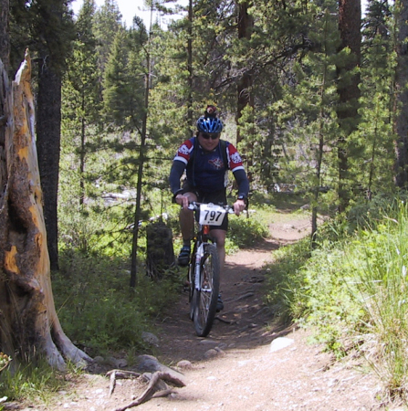 Biking in Colorado