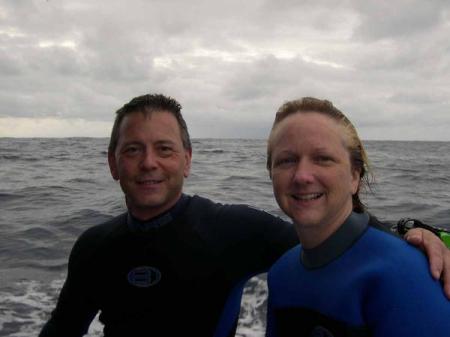 Scuba Diving with my Buddy