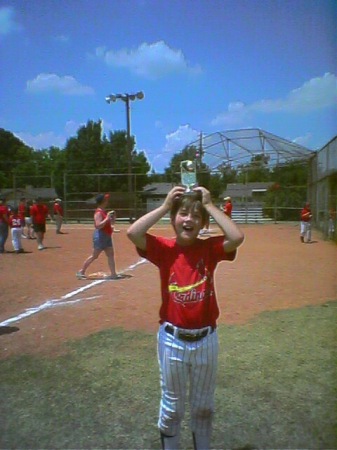 Hayden, Champion baseball team, 2008