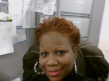 At work