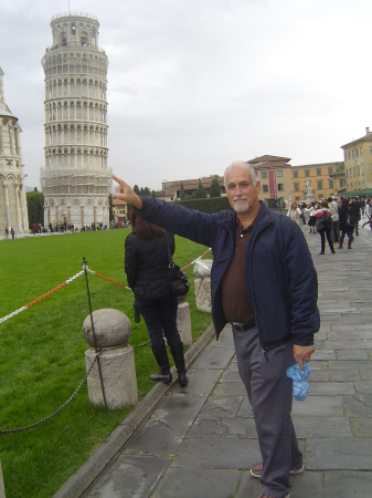 2008 trip to Pisa , Italy