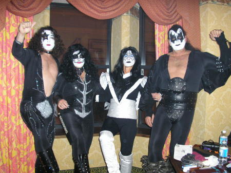 KISS-halloween 2006
