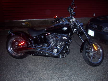 2008 FXCWC H-D Rocker