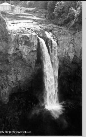 Snoqualmie Falls outside Seattle