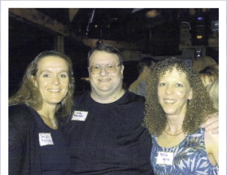 Jan, Michael and me at the 30th Reunion!