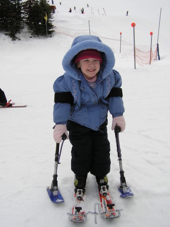 Bailey 4yr at schweitzer ski resort