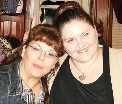 Karen Mc Bride and I..Nov.2007