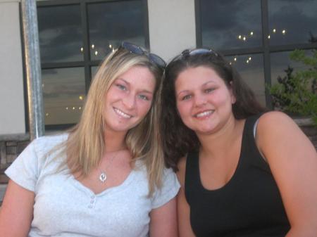My Daughter & my Daughter-In-Law    Heather & Brandy