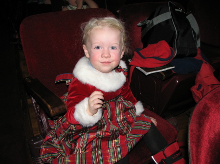 GriffinaMae at the Nutcracker