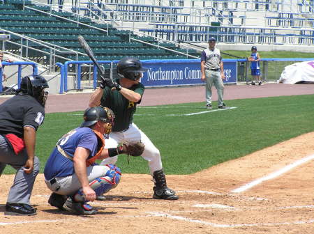 Batting in the 2008 All-Star Game