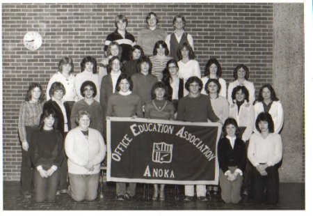 Anoka Senior High 1981 OEA