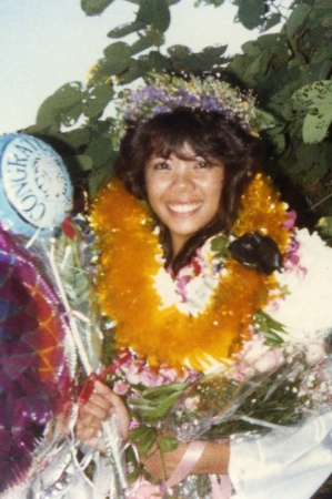 High school graduation:  Campbell 1988