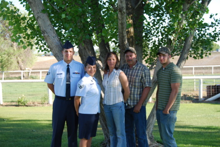 Berry family "summer of 2007"