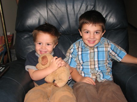 My boys November 2007