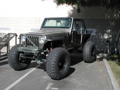Arron's $100,000  04' Jeep Rubicon!!