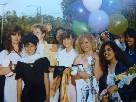 High School Graduation 1985