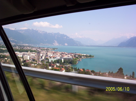 Lake Geneva Switzerland 6/10/05