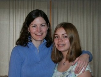 My daughter Julia & I in Nov 2007