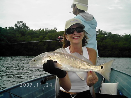 My favorite fish to eat...Redfish