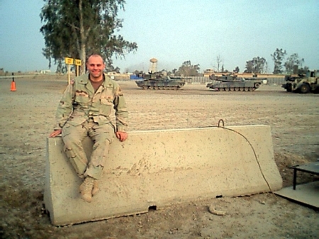 Iraq's international airport (South-West Side)