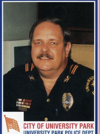 Police Trading Card, 1992