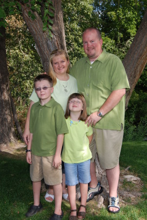 Our second daughter, Kathie and her family