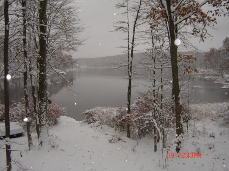 2007 First snow