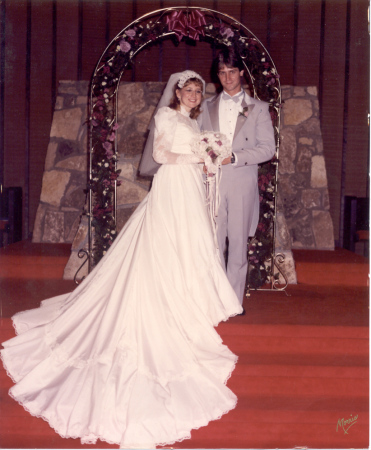 My Wedding Day 2-15-86