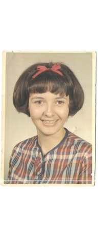 Me during 7th Grade at Alice Vail Junior High (1965)
