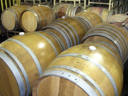 Wine Barrels