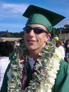 Nick Graduation Monterey High 2006