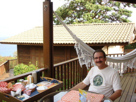 ivon at breakfast