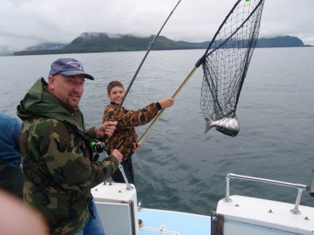 Fishing in Gulf of Alaska 2008