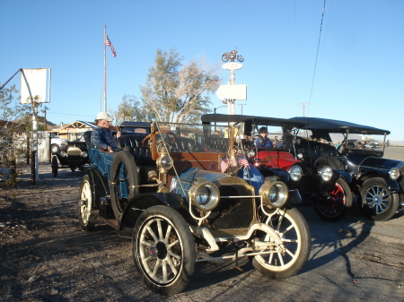 Horseless Carriage Tour