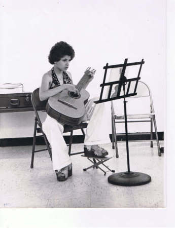 Jasmin Garcia, May 1975