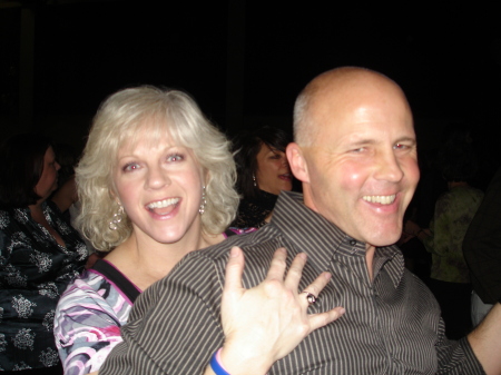 me & Randy...fun on the dance floor!