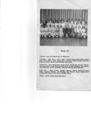 agincourt room 3 graduates 1961