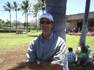 Scott at Pearl Harbor Memorial