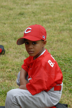 Brandon 5yrs T-Ball